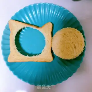 Make Lacey sandwich step 1