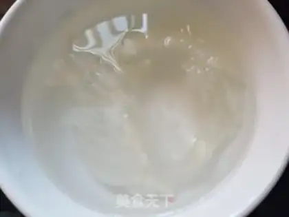 Make Pumpkin ice-cooked oat nest step 0