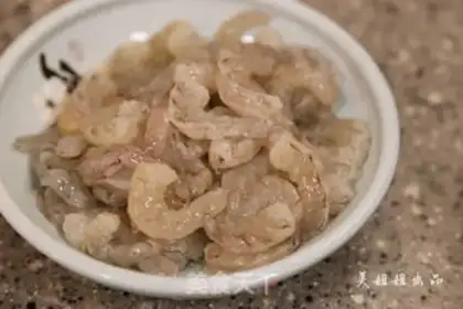 Make Shrimp egg dumplings step 2