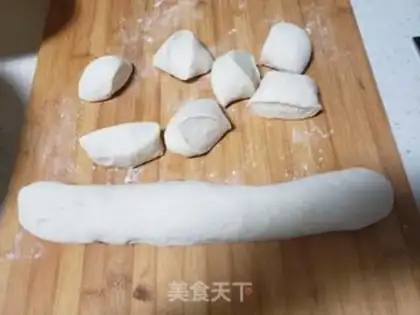 Make Piggy buns step 3