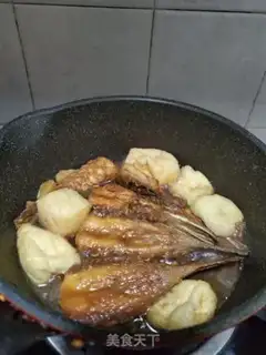 Make Fishtail tofu step 10