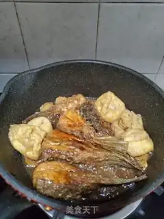 Make Fishtail tofu step 11