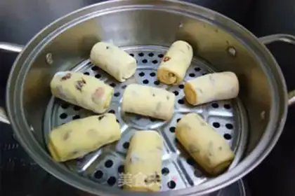 Make Taco bean rolls step 10
