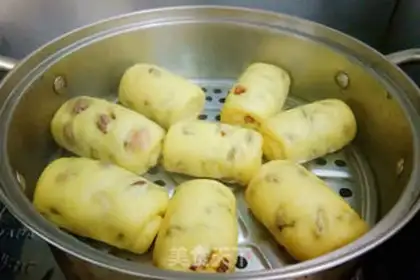 Make Taco bean rolls step 11