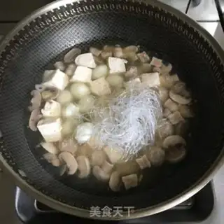 Make Tofu fan step 4
