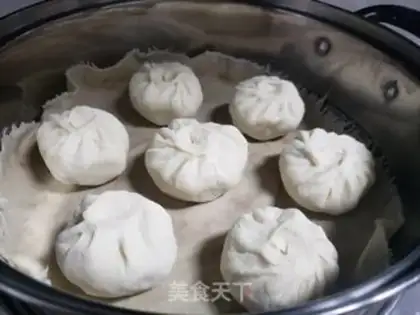 Make Piggy buns step 7