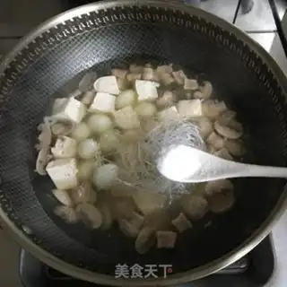 Make Tofu fan step 5