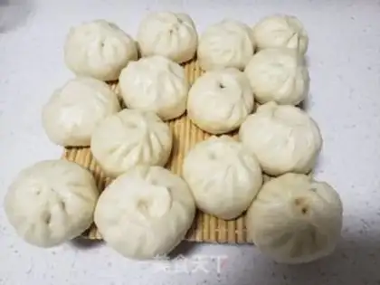 Make Piggy buns step 9
