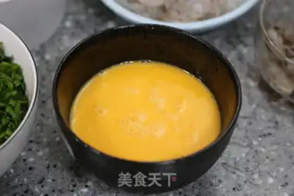 Make Shrimp egg dumplings step 7