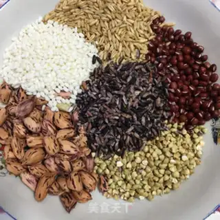 Make Five grains of porridge step 0