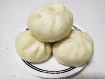 Make Piggy buns step 10