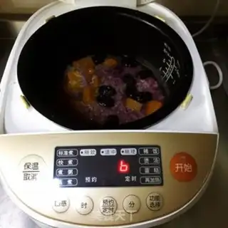 Make Porridge of red-tree potato pumpkins step 4