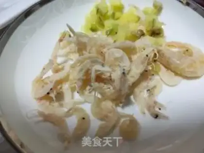 Make Shrimp-skinned casserole step 1
