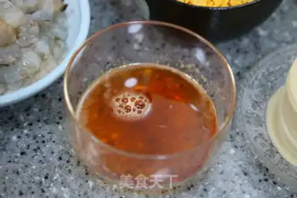 Make Shrimp egg dumplings step 11