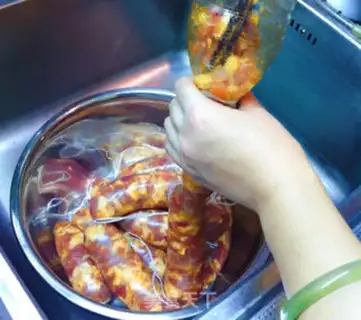Make Homemade sausages step 4