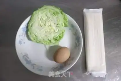 Make Eggs and cabbage step 0