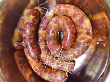 Make Homemade sausages step 5