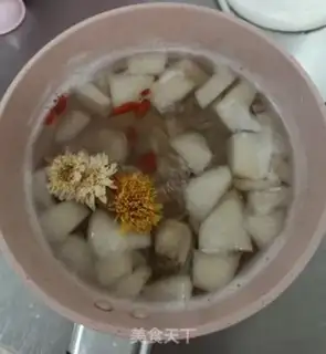 Make ♪ Ice-crazy plumbing lily ♪ step 3