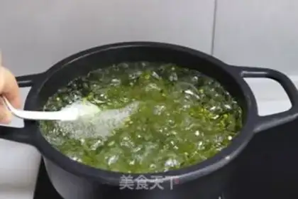 Make Lily green beans step 3