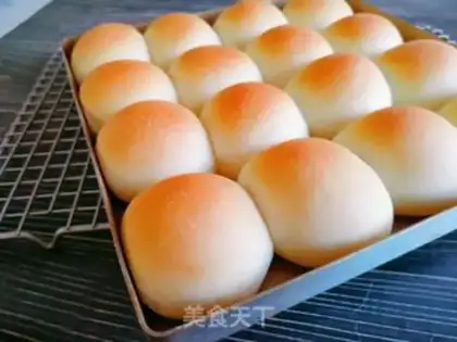 Make Milk bread step 8