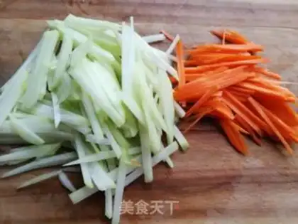 Make Carrots and ferrets step 0