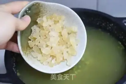 Make Lily green beans step 4