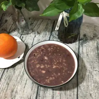 Make Five grains of porridge step 6