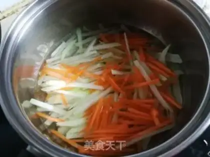 Make Carrots and ferrets step 1