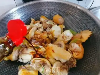 Make Stupid chicken step 5