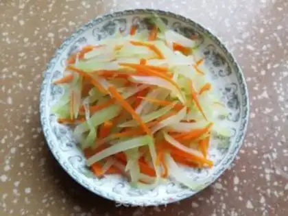 Make Carrots and ferrets step 2