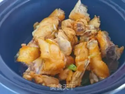 Make Stupid chicken step 6