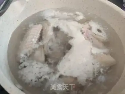 Make Coke chicken wings step 1