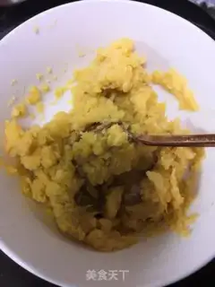 Make Red potato rice cake step 0