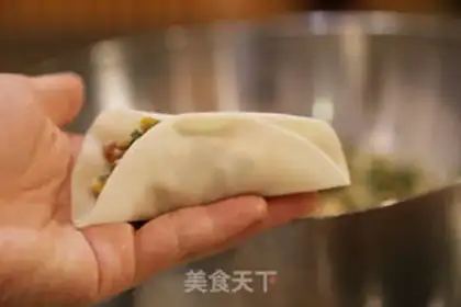 Make Shrimp egg dumplings step 23