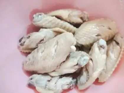 Make Coke chicken wings step 2