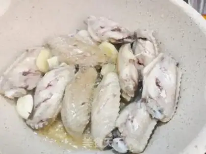 Make Coke chicken wings step 3