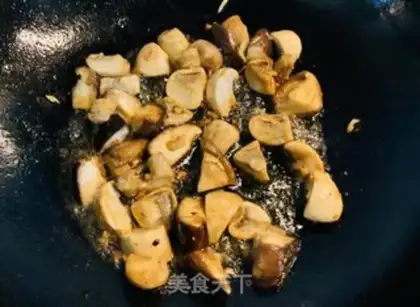 Make Pyramid mushrooms step 4