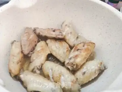 Make Coke chicken wings step 4