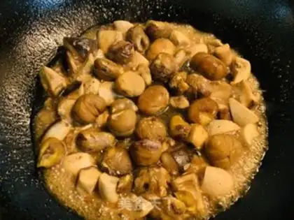 Make Pyramid mushrooms step 5