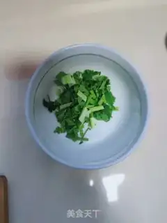 Make Spicy bean skin step 1