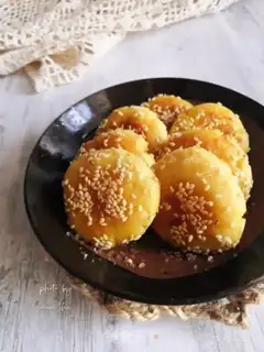 Make Red potato rice cake step 5