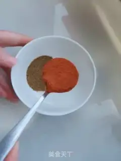 Make Spicy bean skin step 3