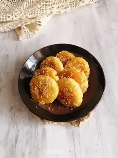 Make Red potato rice cake step 6