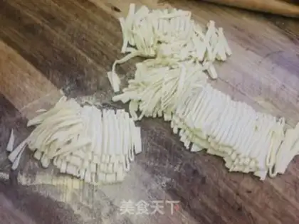 Make Noodles step 1