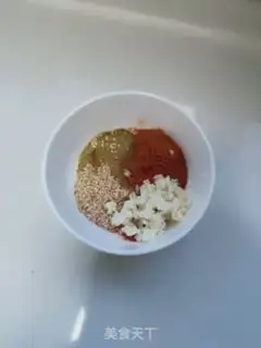 Make Spicy bean skin step 5