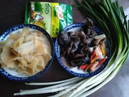 Make Spicy squid step 0