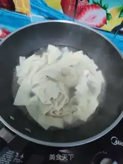 Make Spicy bean skin step 6