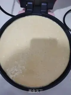 Make Milk eggcake step 4