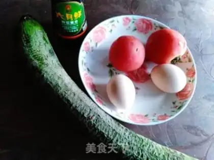 Make Smelt tomato fried eggs step 0