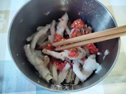 Make Easy chicken feet step 7